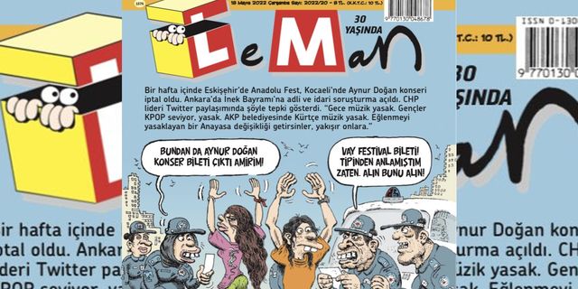 LeMan'dan 'İmamoğlu' kapağı