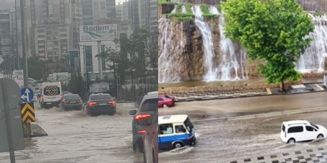 Ankara'da şiddetli yağış: 1 kişi yaşamını yitirdi