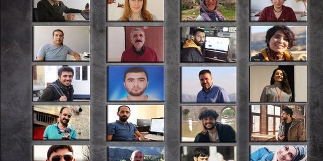 Diyarbakır'da gözaltına alınan gazeteciler için uluslararası kampanya başlatıldı