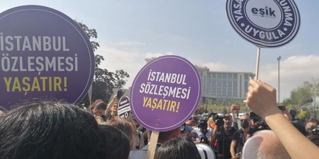 Kadınlar, İstanbul Sözleşmesi için 3. kez Danıştay'a gidiyor