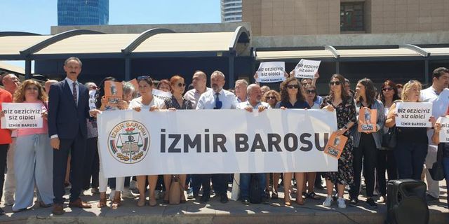 İzmir Barosu Cumhurbaşkanı Erdoğan'ın "Sürtük" demesine karşı suç duyurusunda bulundu