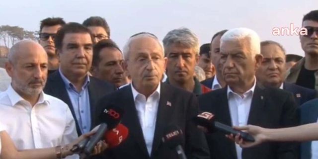Marmaris'te yangın bölgesine giden Kılıçdaroğlu: Bıçak kemiğe dayandı