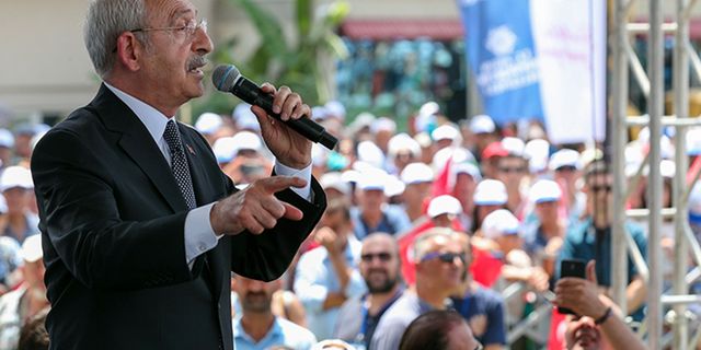 Kılıçdaroğlu'ndan Erdoğan'a: Üç beş dolar için Suudi prens ile kucak kucağalar