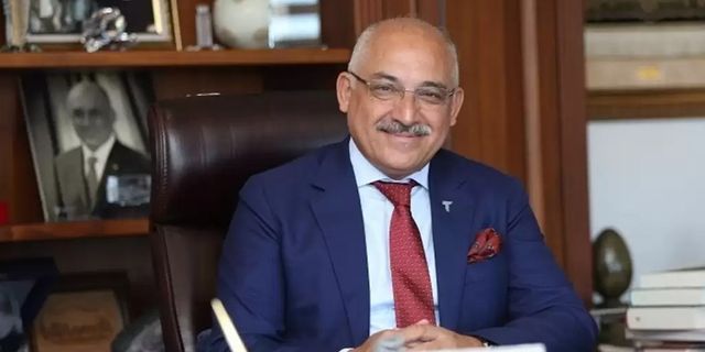 Türkiye Futbol Federasyonu yeni başkanı Mehmet Büyükekşi