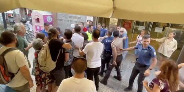Datça'daki LGBTİ+ Onur Haftası etkinliğine polis müdahale etti