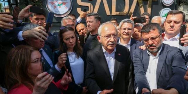 SADAT'tan Kılıçdaroğlu’na 1 milyon liralık tazminat davası