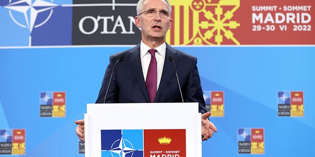 Stoltenberg: Türkiye'nin kararı, İsveç ve Finlandiya'ya NATO üyeliğinin kapısını açtı