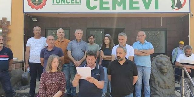 Diyanet İşleri Başkanı Erbaş'ın 'cemevi' açıklaması protesto edildi