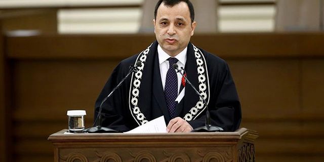 AYM Başkanı Arslan'dan 'yargı' eleştirisi: Bugün itibarıyla bireysel başvuru 110 bine yaklaştı