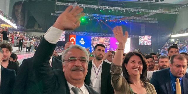 HDP'de olağan kongre: Pervin Buldan ve Mithat Sancar yeniden seçildi