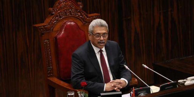 Sri Lanka Devlet Başkanı Gotabaya Rajapaksa e-mail yoluyla istifa etti