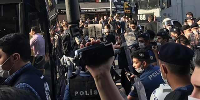 İstanbul'daki Suruç anmasında 106 gözaltı