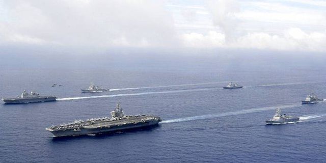 Pelosi'nin olası Tayvan ziyareti için Amerikan donanması 4 savaş gemisini bölgeye sevk etti