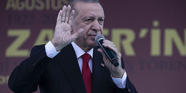 Erdoğan'dan 'Gülşen' mesajı: Mukaddes değerlere dil uzatanlar hesap verecek