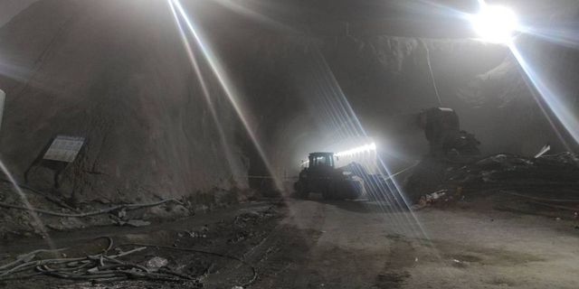 Van’da 2 işçinin yaşamını yitirdiği göçük, tünel inşaatının 700. Metresinde meydana gelmiş