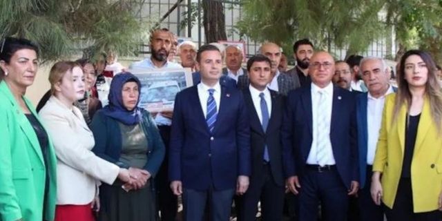 CHP'li vekillerden Şenyaşar ailesine ziyaret
