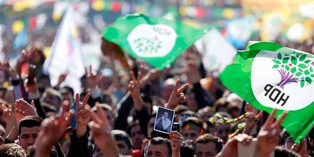 HDP’den 'hazine hesaplarına bloke talebine' ilişkin açıklama