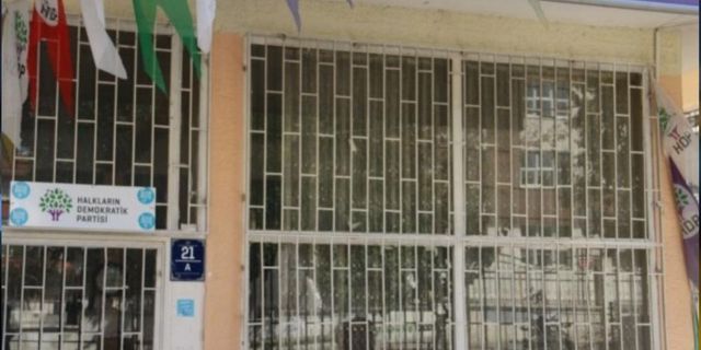 HDP ilçe binası saldırganı: Kız arkadaşımla tartıştım, binayı taşladım