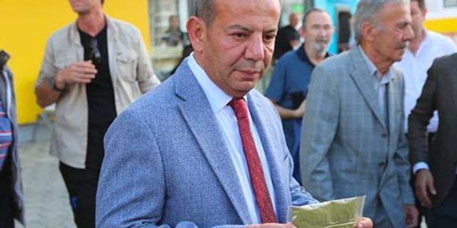 Tanju Özcan, HDP'ye kına gönderdi