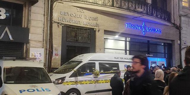 Beyoğlu Kaymakamlığı'nda görevli polis intihar girişiminde bulundu