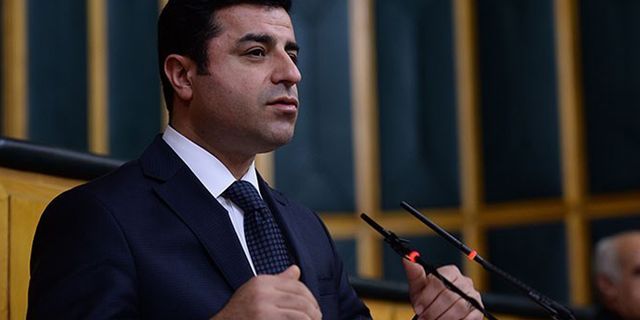 Demirtaş'tan 'tokat' tepkisi: Canımı ortaya koyacağım yine halkın iradesini ezdirmeyeceğim