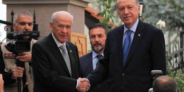 Kılıçdaroğlu’nun adaylığının açıklanması sonrası Erdoğan ve Bahçeli’den kritik görüşme