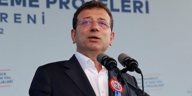 İmamoğlu'ndan Erdoğan taklidi