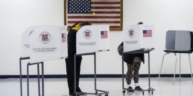 ABD'de ara seçimler başladı