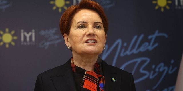 İyi Parti'den Akşener'in sağlık durumuna ilişkin açıklama