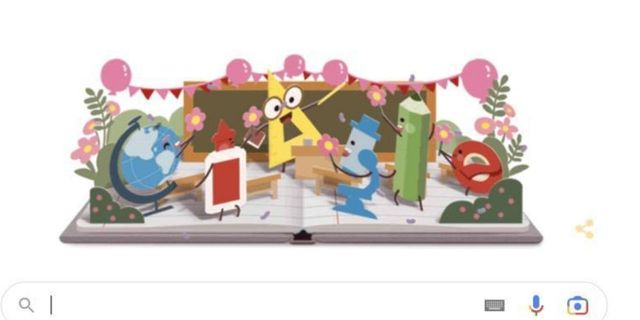 Google’den Öğretmenler Günü’ne özel doodle
