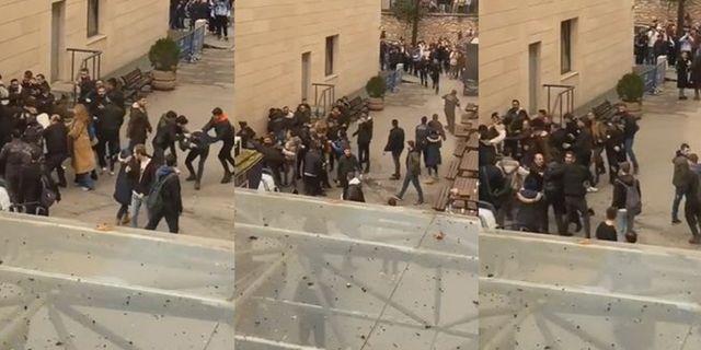 İstanbul Üniversitesi'nde 20 kişilik ülkücü grup 6 öğrenciye saldırdı