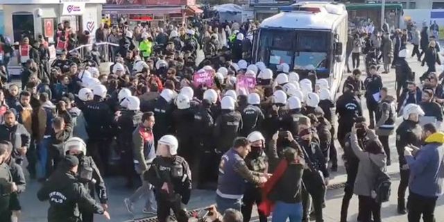 Kadıköy’deki 25 Kasım eylemleri de yasaklandı: Gözaltılar var