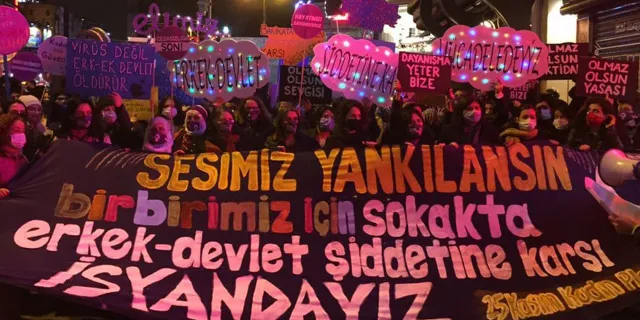 Taksim'deki 25 Kasım eylemlerine yasak