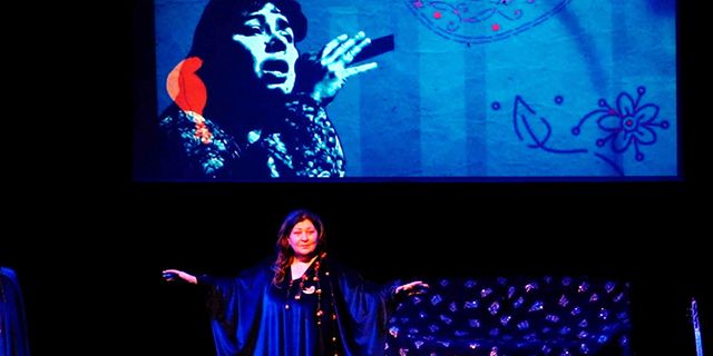 Sümeyra Çakır’ın sürgünde geçen yaşamı ilk defa Türkiye‘de tiyatro sahnesinde