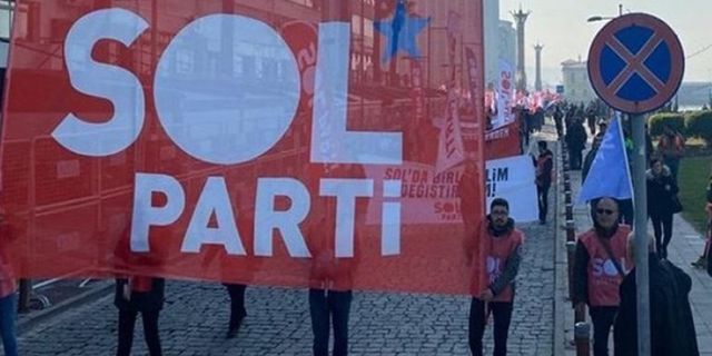 SOL Parti Keçiören İlçe Başkanı’na yanından geçtiği eylem nedeniyle 'siyasi yasak' isteniyor