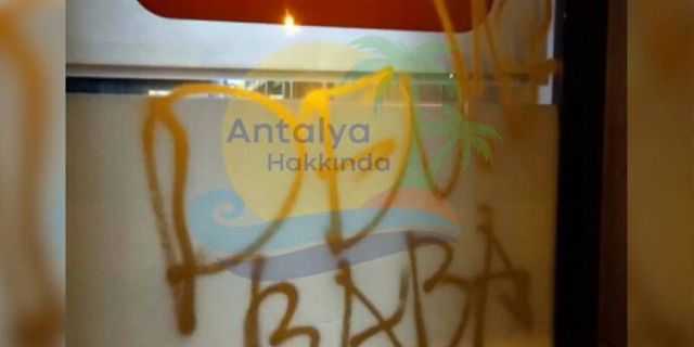 Antalya'da BİM mağazalarına saldırı