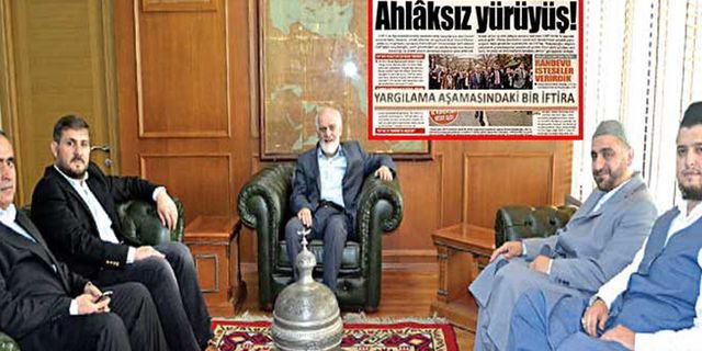 Kılıçdaroğlu'nu hedef alan Yeniakit Hiranur Vakfı’na sahip çıktı