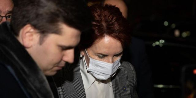 Hüseyin Örs’ü hastanede ziyaret eden Akşener'den açıklama