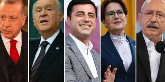 "En beğenilen muhalefet liderleri" anketi açıklandı