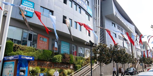 Beşiktaş Belediyesi'ne 'rüşvet' operasyonu