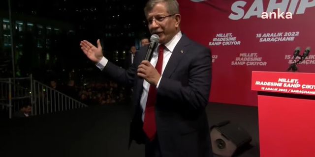 Davutoğlu Erdoğan’a seslendi: Mahkeme tarafsız karar verdi demeyin