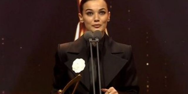 Altın Kelebek'teki konuşması Rihanna'nınkine benzetilen Pınar Deniz'e İbrahim Tatlıses'ten destek