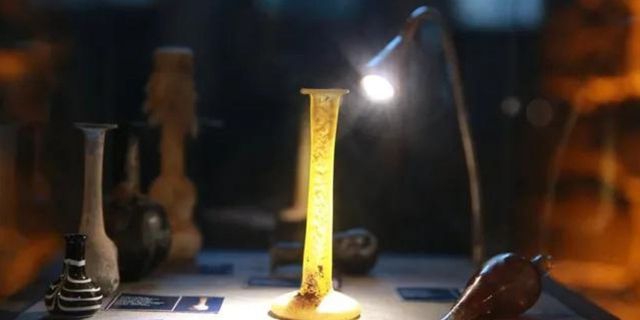 Diyarbakır'da 3 bin 200 yıllık formülden elde edilen koku sergilendi