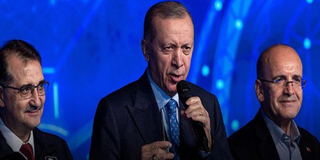 Erdoğan ve Mehmet Şimşek fotoğrafı: Albayrak ekibine mesaj mı?