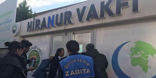 Hiranur Vakfı’nın kaçak yapıları için işlem yapmayan AKP'li başkan evrak gizlemiş