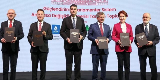 Altılı Masa liderleri, İmamoğlu'na verilen cezaya karşı yarın İstanbul'da buluşacak