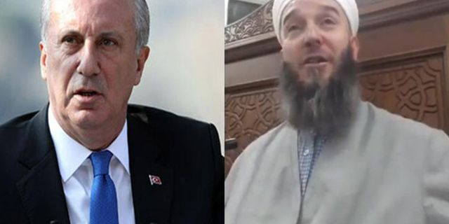 'Tarikat yurtlarını dozerle yıkarım' diyen Muharrem İnce tarikatçıların hedefinde