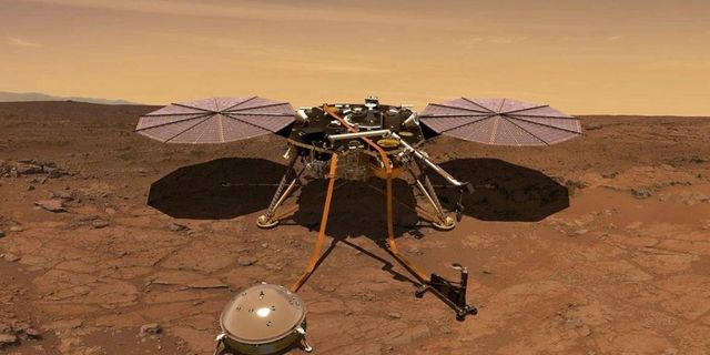 NASA'nın Mars'ta görev yapan aracı 'veda'ya hazırlanıyor