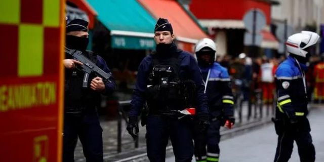 Paris saldırganı hakim karşısına çıktı
