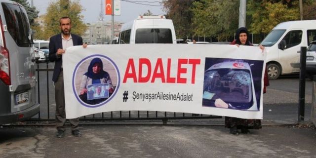 Şenyaşar ailesi: Nöbet yerimiz bütün Türkiye olacak